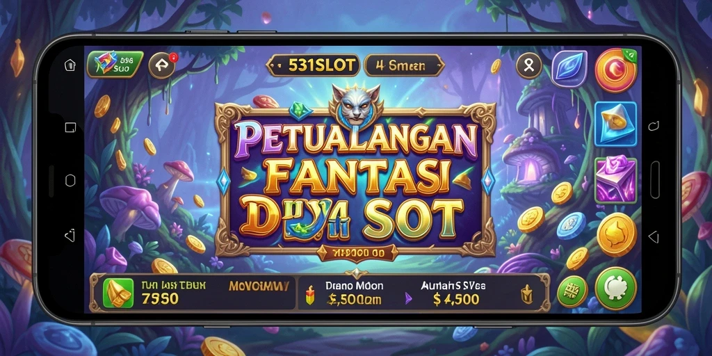 Tampilan menarik dari gameplay RPG 531SLOT yang mengasyikkan.