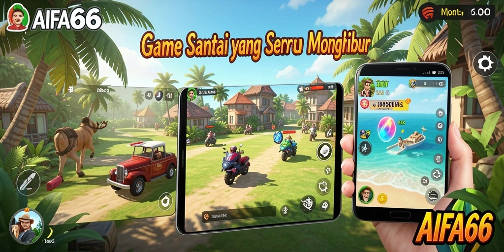 Tampilan gameplay dari AIFA66 yang seru dan mengasyikkan.