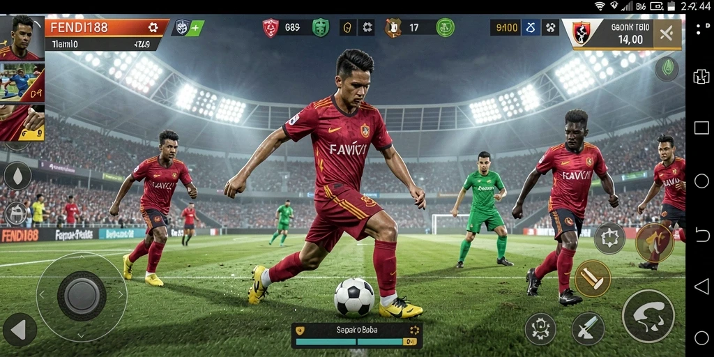Tampilan gameplay FENDI188 yang menegangkan dan interaktif.