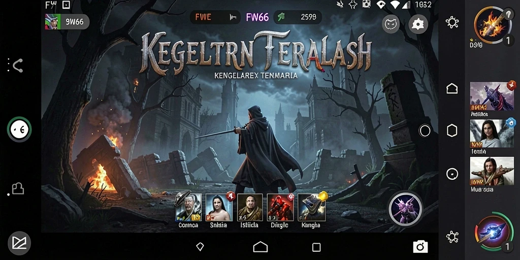 Menampilkan gameplay Horror yang menegangkan dan menyeramkan.