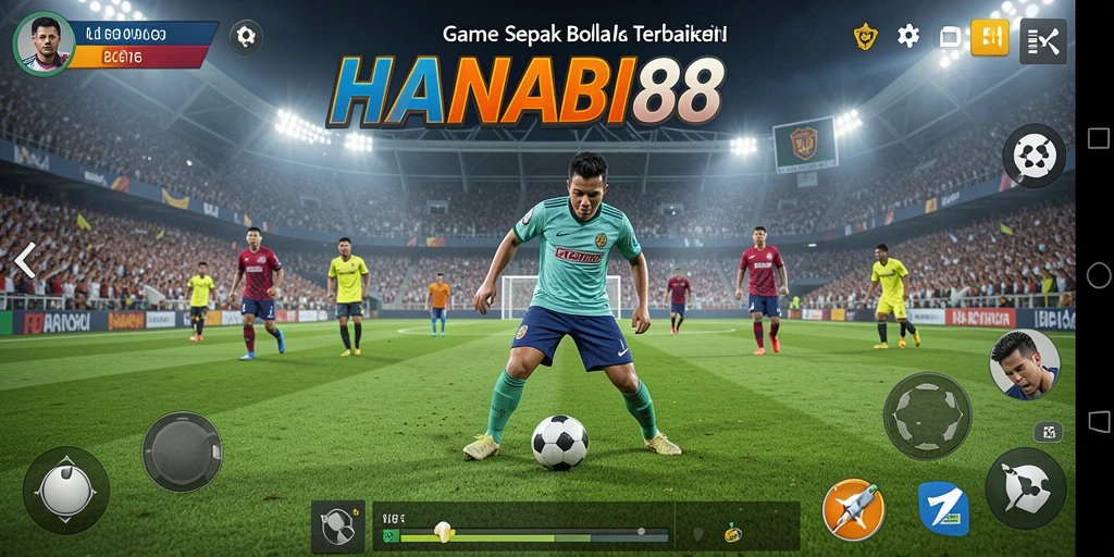Tampilan gameplay HANABI88 yang memukau dalam aksi sepenuh hati.
