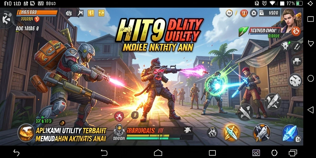 Screenshot HIT9 menampilkan tampilan antarmuka pengguna yang intuitif dan fungsional.