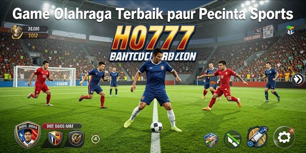 Gameplay HO777 yang menegangkan dan seru dalam olahraga.