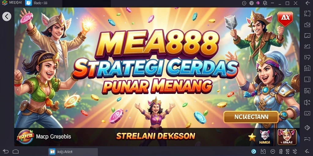 Tampilan gameplay <strong>MEGA888</strong> yang mengasyikkan dalam strategi.