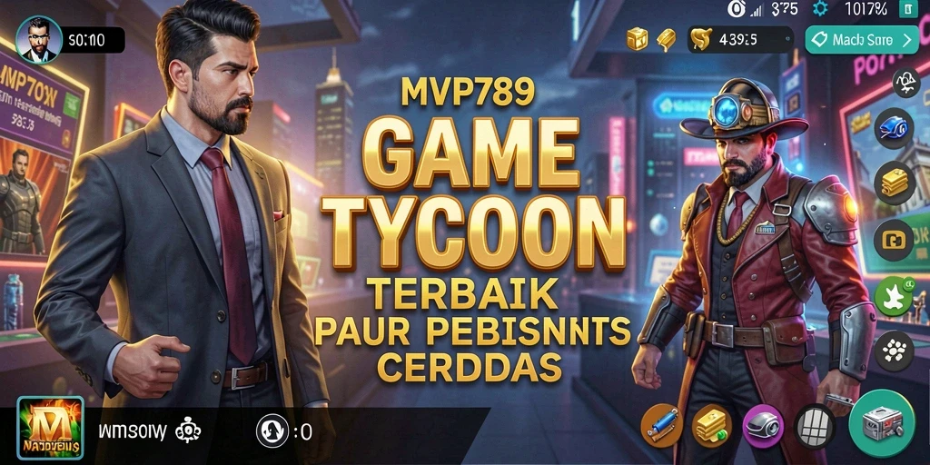 Tampilan gameplay <strong>MVP789</strong> yang menggugah semangat Tycoon.