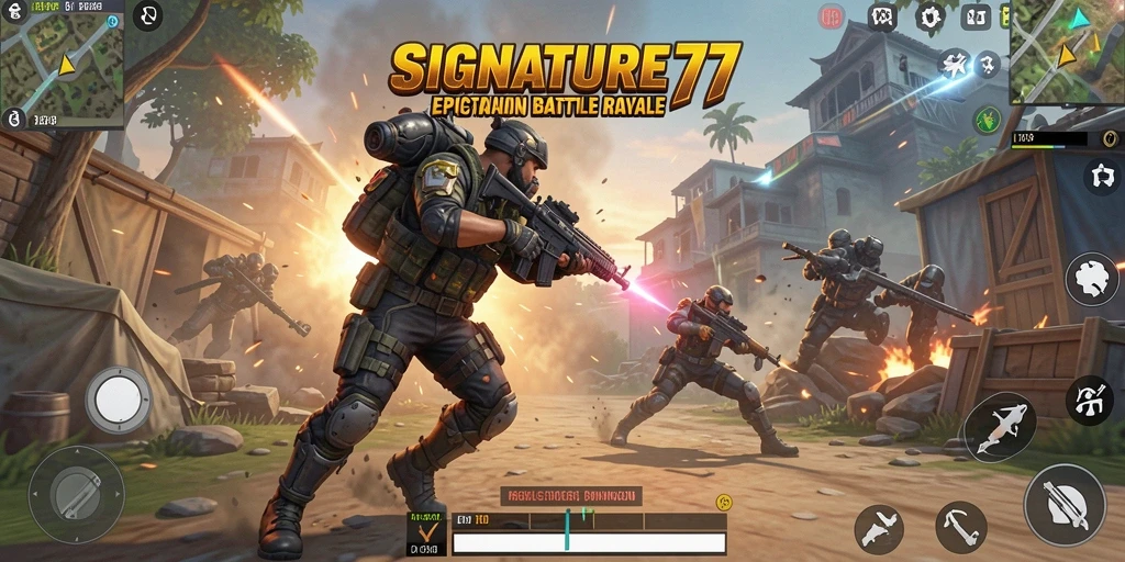 Gameplay menarik di SIGNATURE77 dengan pertempuran yang mendebarkan.